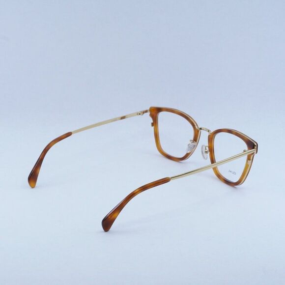 🕶️ New Celine CL50002U 055 Eyeglasses - Havana Gold Frame - Picture 9 of 10